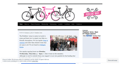 Desktop Screenshot of pedallers-arms.org